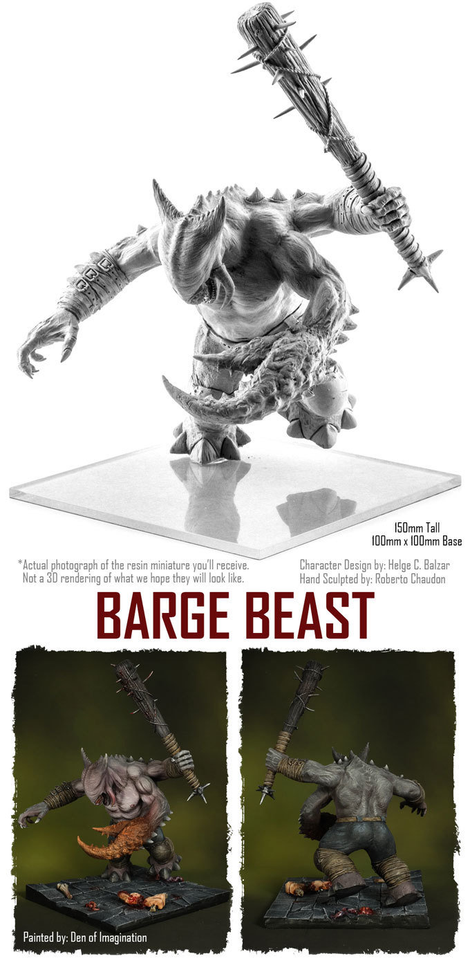 Barge Beast NXBB001