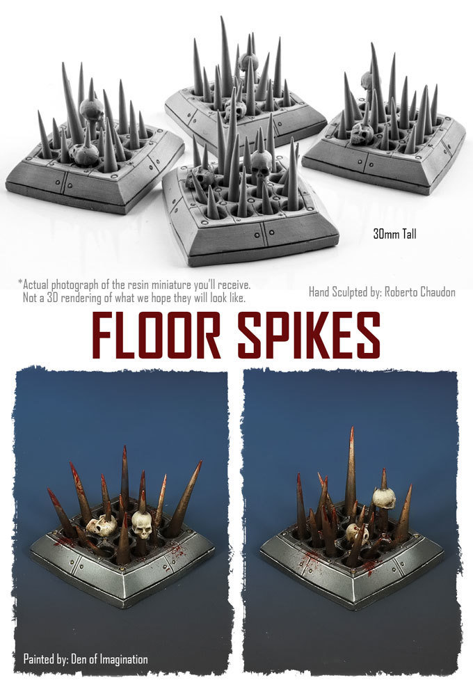 Floor Spikes (Set of 4) NXHZD005