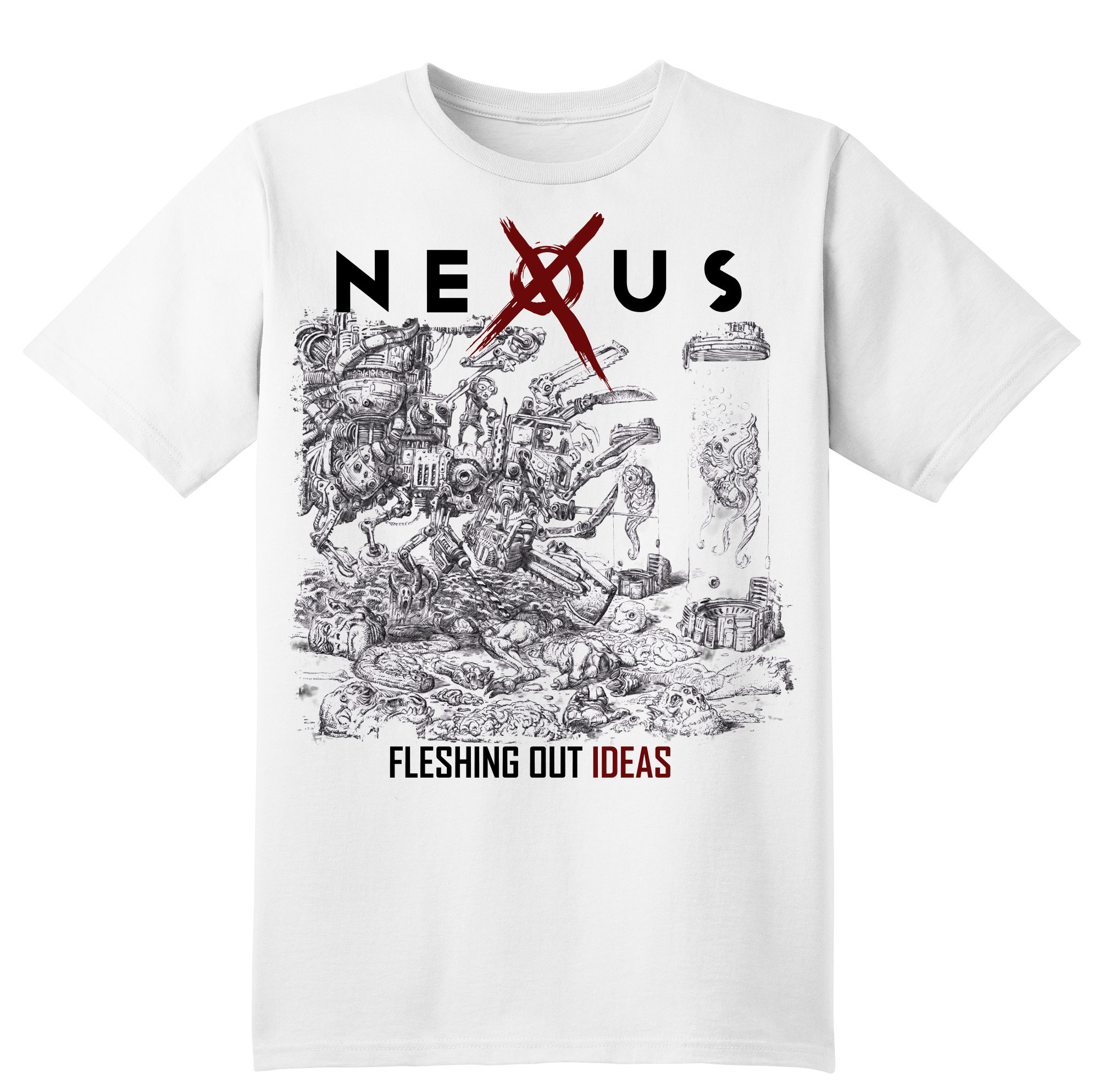 Nexus T-Shirt (Fleshing Out Ideas) NXTS01