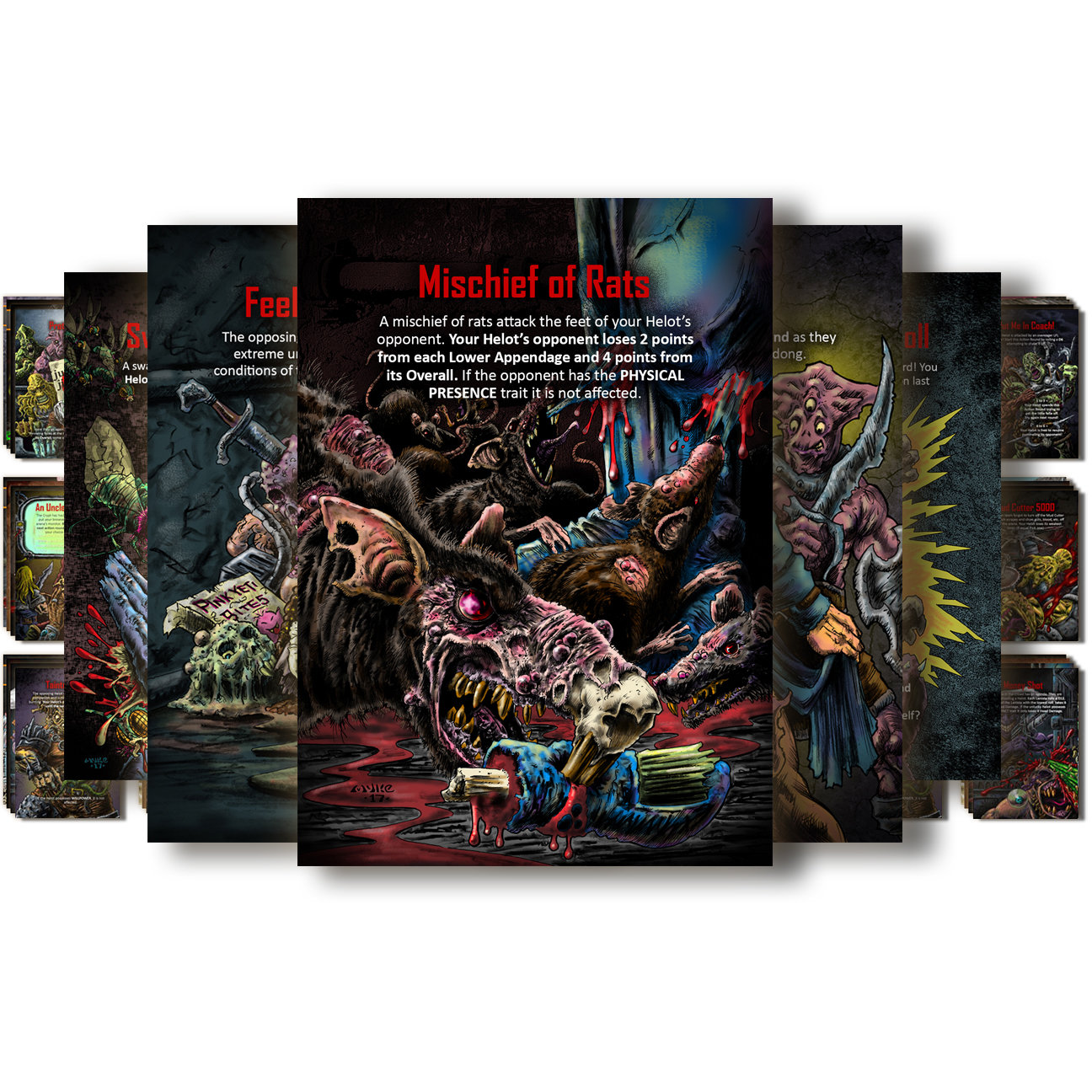 Prototype NEXUS Cards (SEE WARNING) NXCPN004