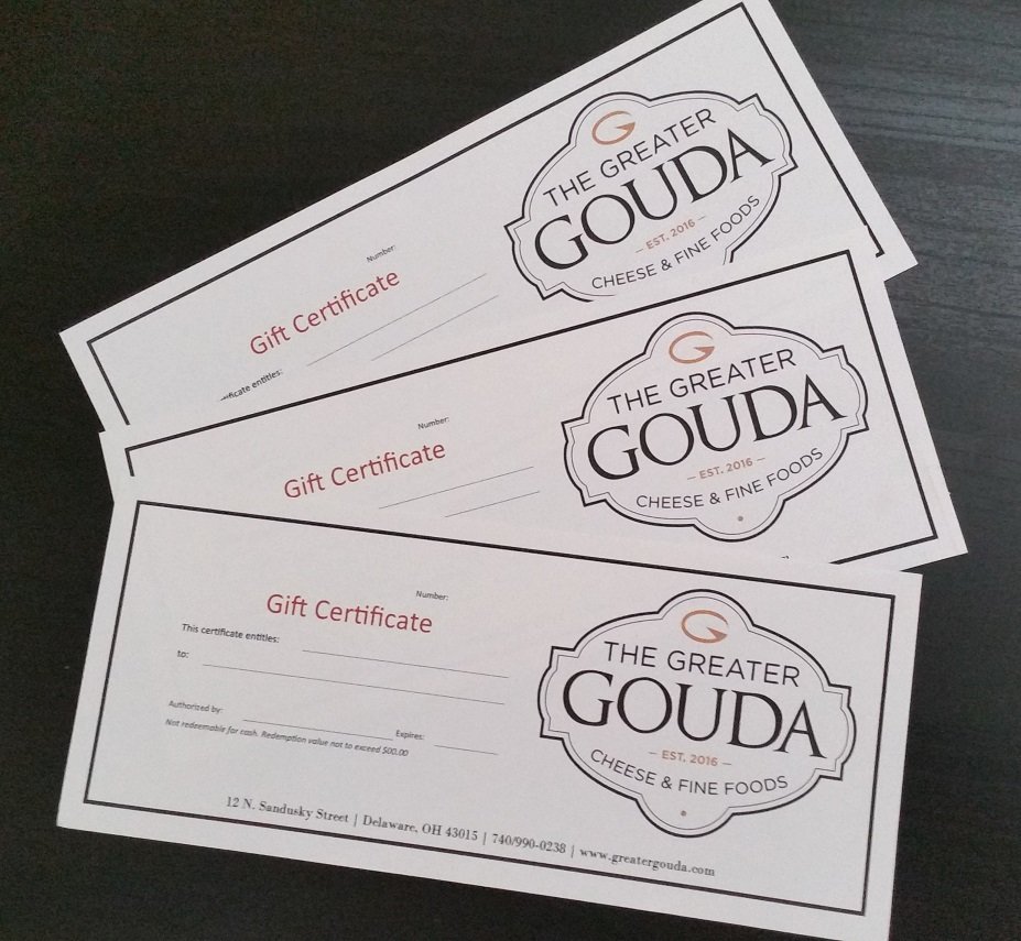 Gift Certificate
