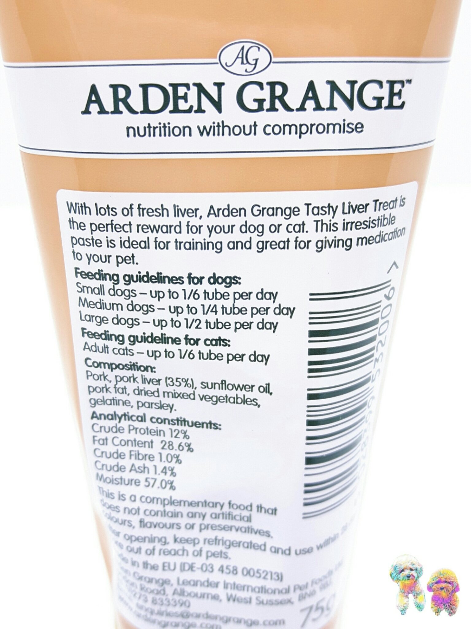 arden liver paste