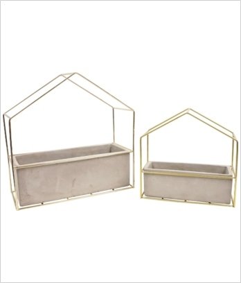 Maison pour plantes "Botanico" set de 2 EAN: 4042026045807