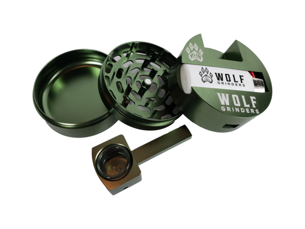 Wolf Grinders Big Bowl