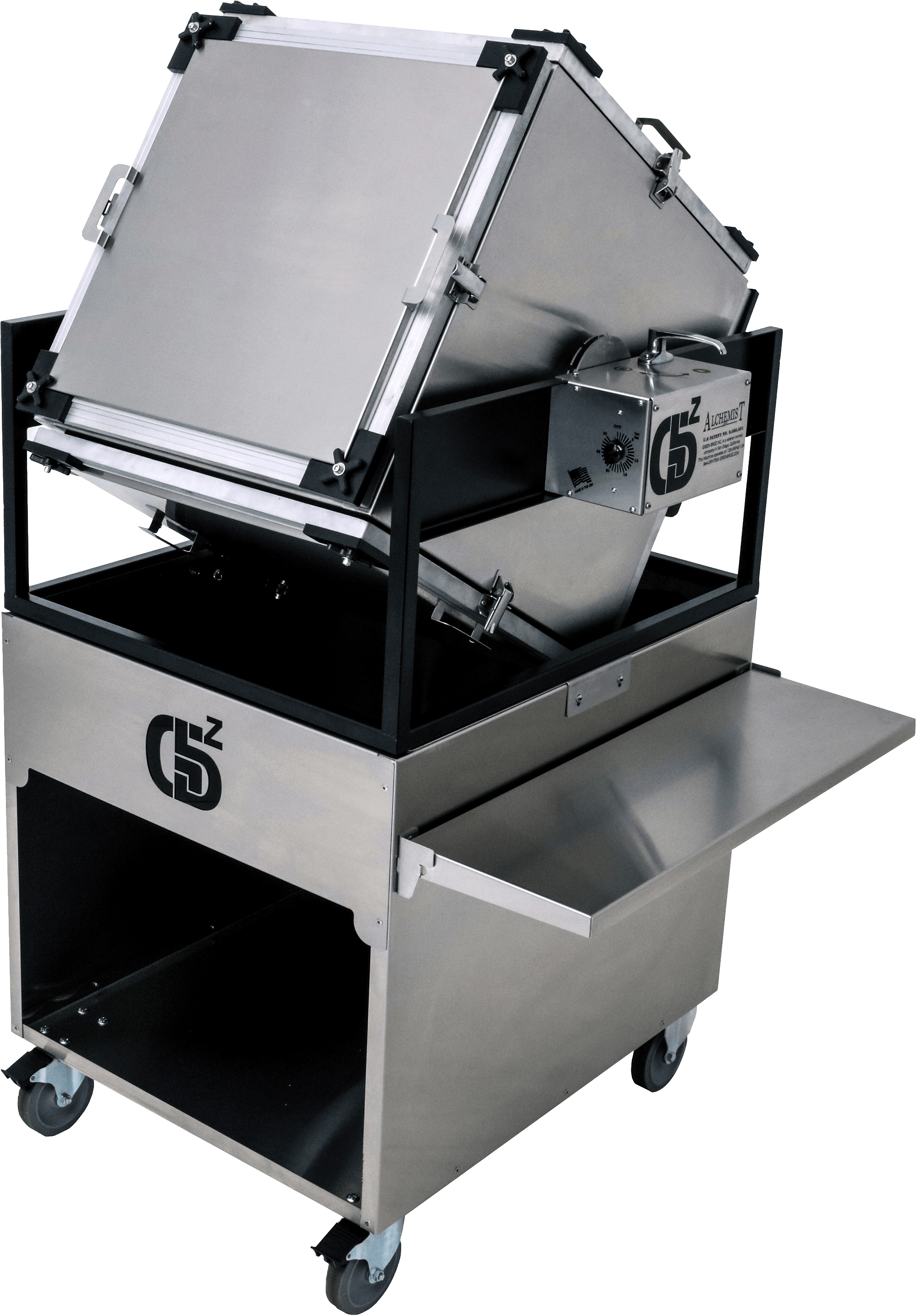 Greenbroz Alchemist Extractor 215 Ext8