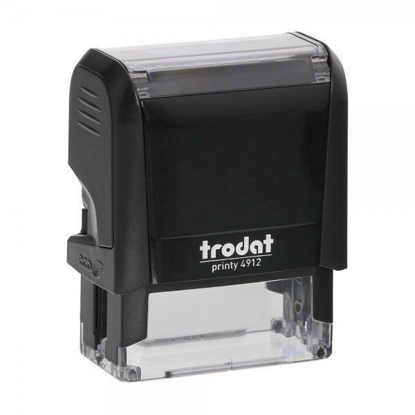 TRODAT 4912 - TESTO 4 RIGHE - MM 48718 TRO4912
