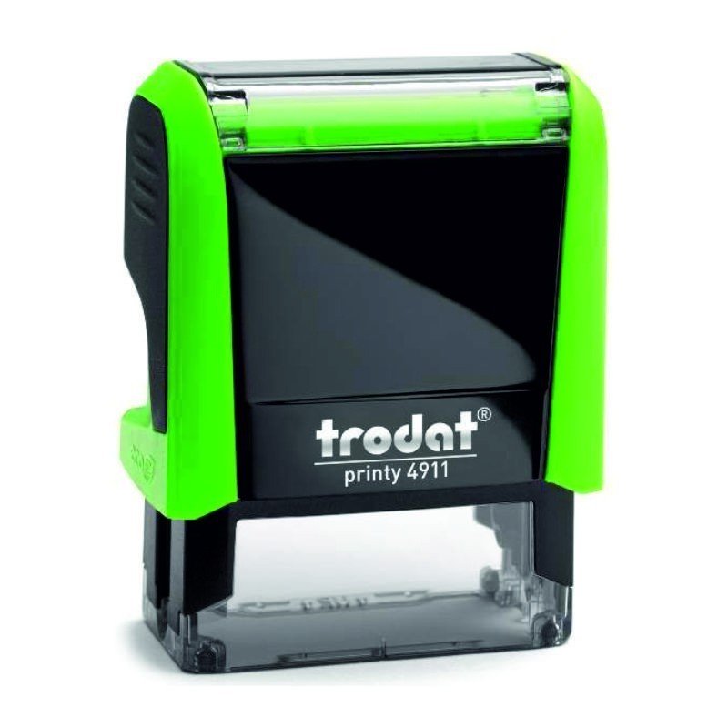 TRODAT 4911 - TESTO 3 RIGHE - MM 38x14 TRO4911