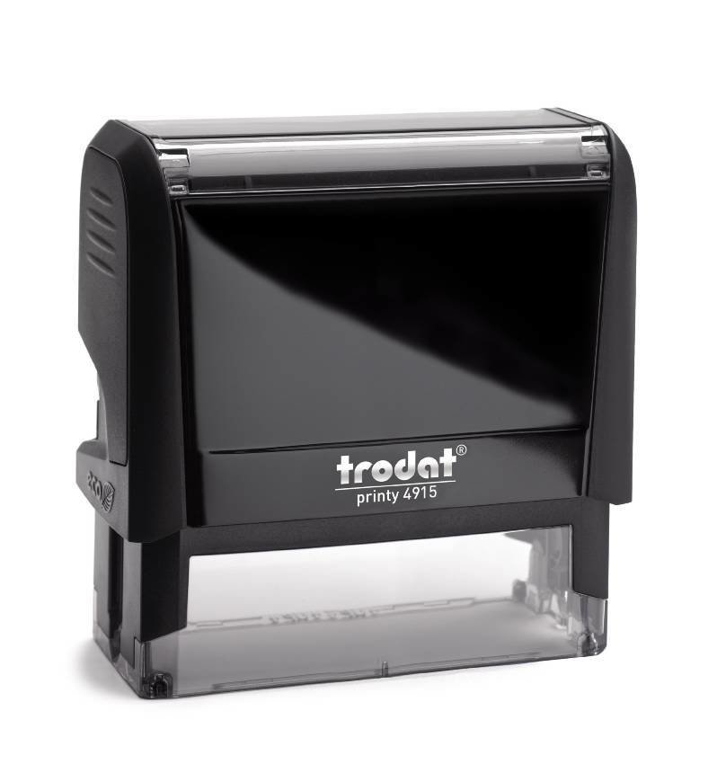 TRODAT 4915 - TESTO 6 RIGHE - MM 70X25 TRO4915