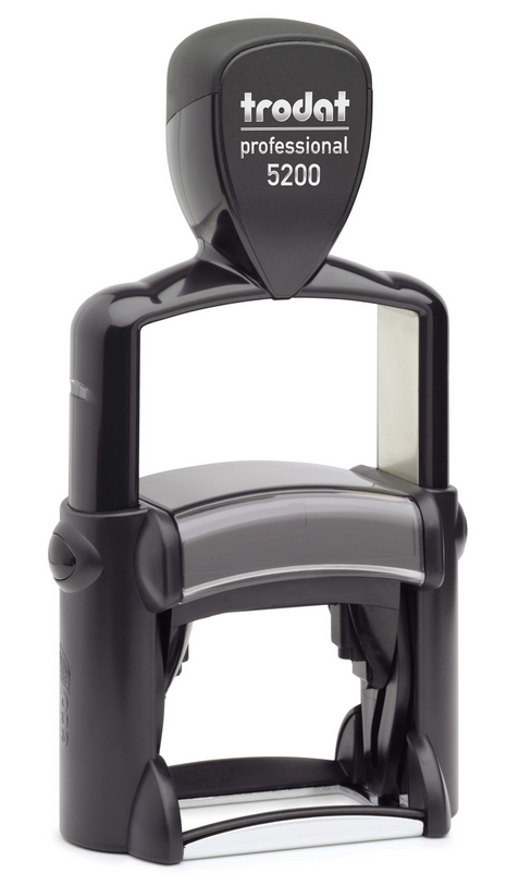 TRODAT PRO 5200 - TESTO 5 RIGHE - MM 41x24 TRO5200