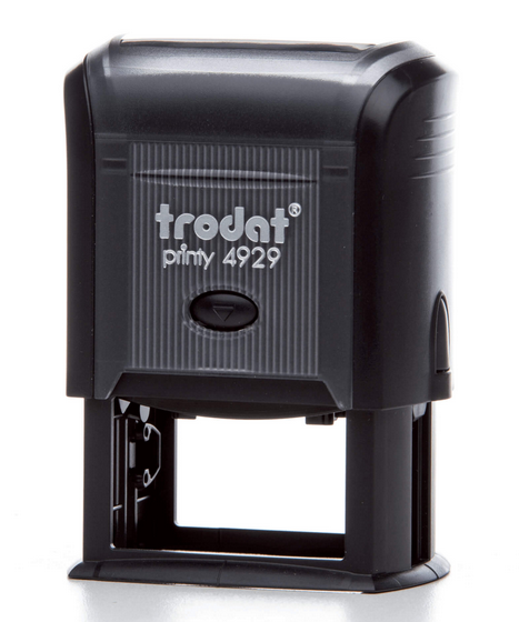 TRODAT 4929 - TESTO 6 RIGHE - MM 50x30 TRO4929