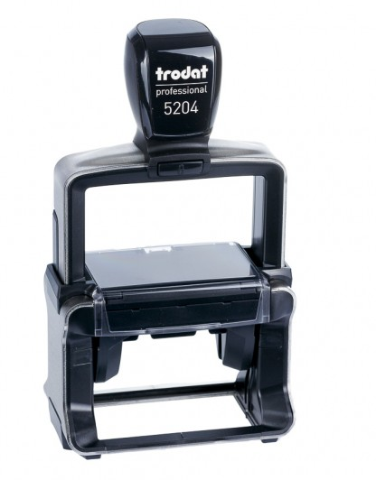 TRODAT PRO 5204 - TESTO 6 RIGHE - MM 49x28 TRO5204