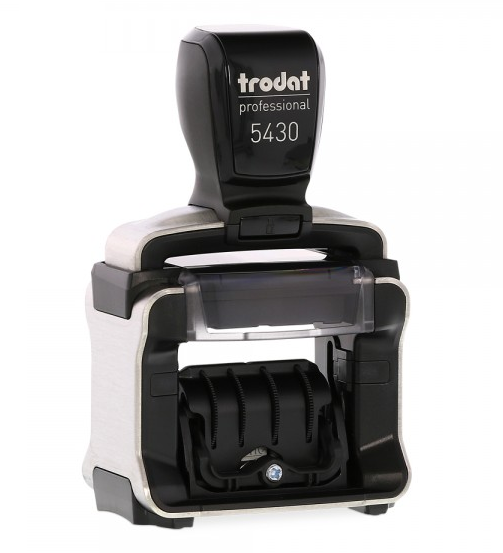 TRODAT DATARIO 5430 - TESTO 1+1RIGHE - MM 41x24 TRO5430