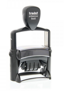 TRODAT DATARIO 5460 - TESTO 3+3 RIGHE - MM 41x24 TRO5460
