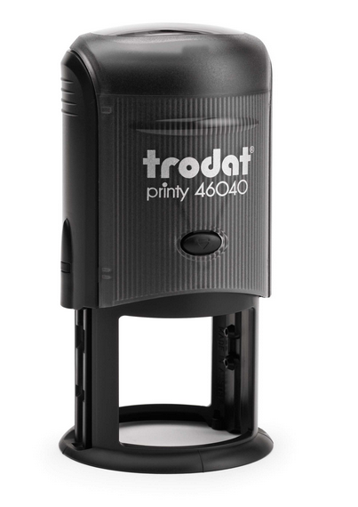 TRODAT 46030 - TESTO 6 RIGHE - DIAM MM 30