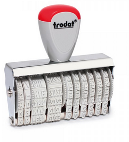 TRODAT DATARIO E NUMERATORE CLASSIC 1546 TRO1546