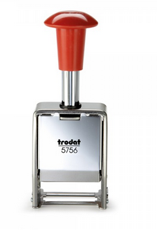 TRODAT NUMERATORE AUTOMATICO 5756 METALLO TRO5756