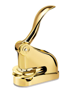 PRESSA A SECCO METAL GOLD DELUXE PREGOLD