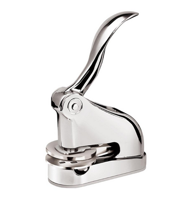 PRESSA A SECCO METAL CROMO DELUXE PRECROMO
