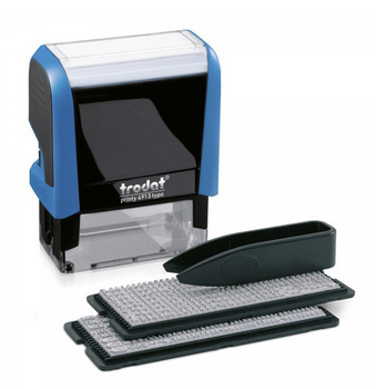 TRODAT TYPO 4913 - TESTO 45RIGHE - MM 57X22 TRO4913TYPO