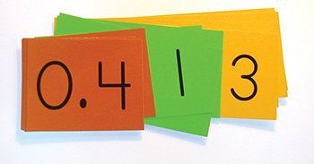 Place Value Decimal Strips (DEMO Size) 402643
