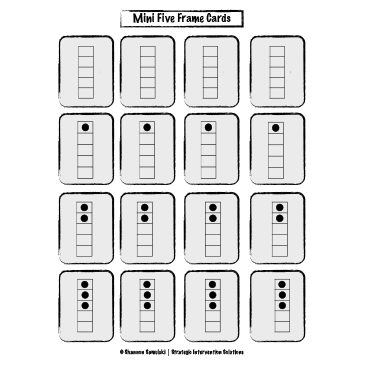 Five Frame Templates