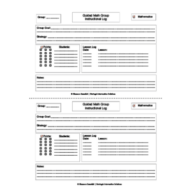Math Workshop Resources 00023