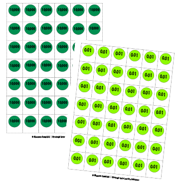 Place Value Discs 00030