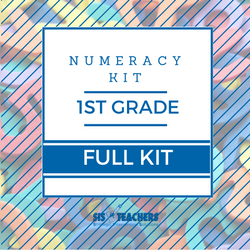 1st Grade Numeracy Kit - FULL 1st Grade Numeracy Kit - FULL