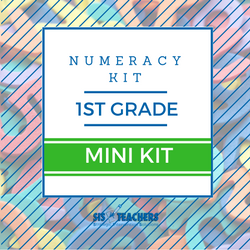 1st Grade Numeracy Kit - MINI 1st Grade Numeracy Kit - MINI