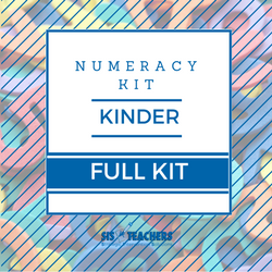 Kindergarten Numeracy Kit - FULL Kindergarten Numeracy Kit - FULL
