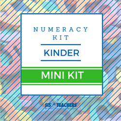 Kindergarten Numeracy Kit - MINI NUMKIT-K-M