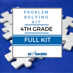 4th Grade Problem Solving Kit - Full PROKIT-4-F