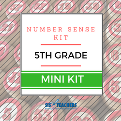 5th Grade Number Sense Kit - Mini 5th Grade Number Sense Kit - Mini
