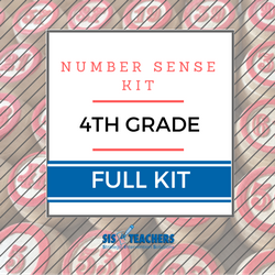 4th Grade Number Sense Kit - Full 4th Grade Number Sense Kit - Full