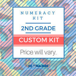 2nd Grade Numeracy Kit - Custom 2nd Grade Numeracy Kit - Custom