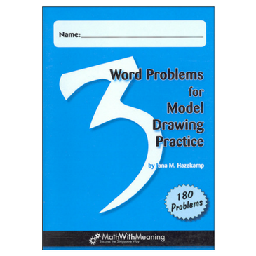 Word Problems for Model Drawing: Level 3 GRP402651