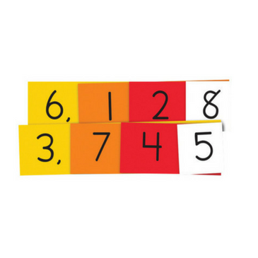 Place Value 4 Digit Strips (DEMO Set) 402650