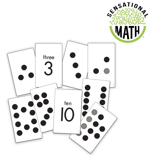 Sensational Math Subitizing Activity Cards 550294