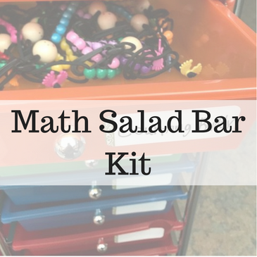 Math Salad Bar Kit MATHKITSB