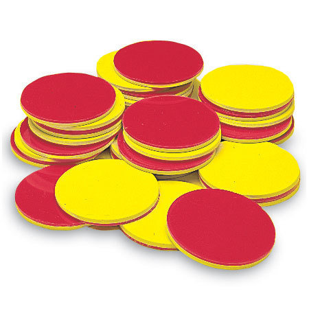 Plastic 2-Color Counters (200) Plastic 2-Color Counters (200)