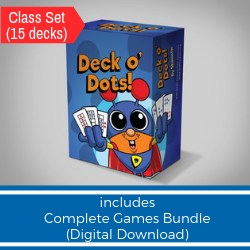 Deck o' Dots: Class Set (15 + Free Games Bundle) Deck o' Dots: Class Set (15 + Free Games Bundle)