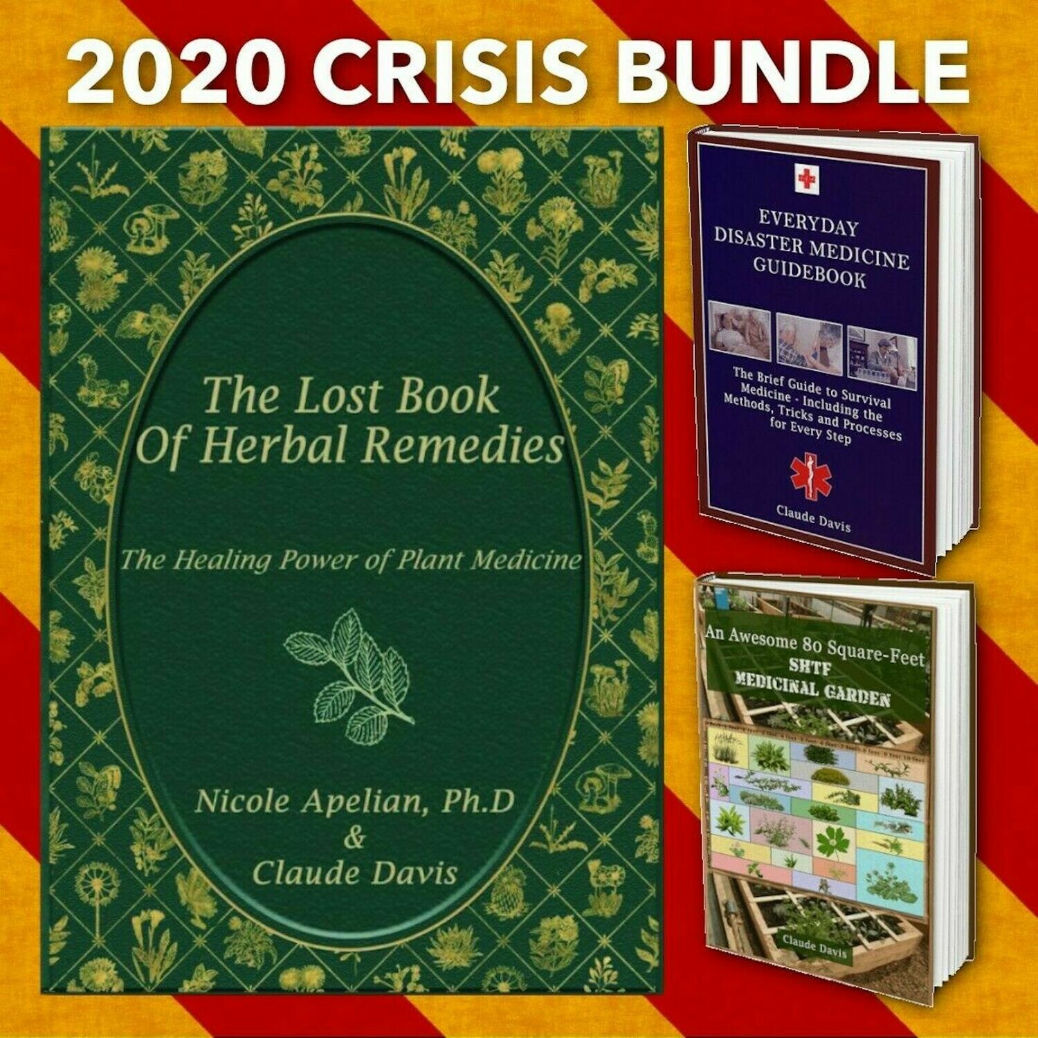 Lost Book of Herbal Remedies + Disaster Medicine + SHTF ...