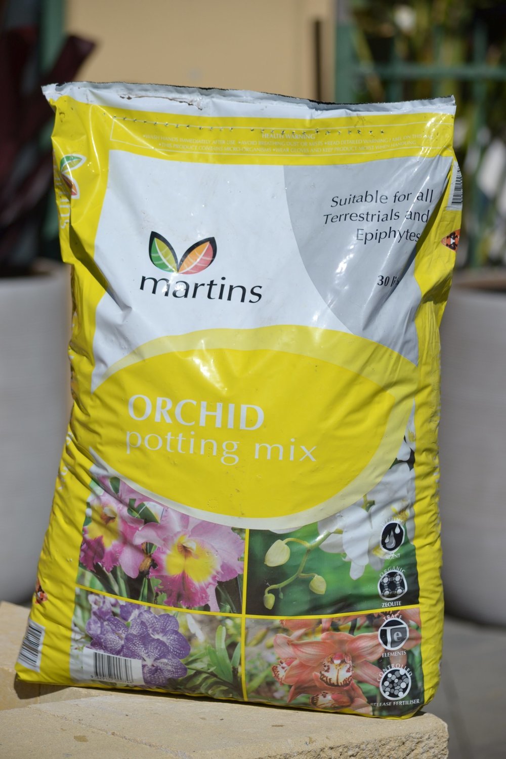 Orchid Potting Mix