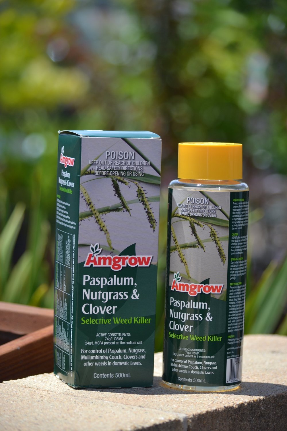 Amgrow Paspalum Nutgrass And Clover Selective Weedkiller 500ml