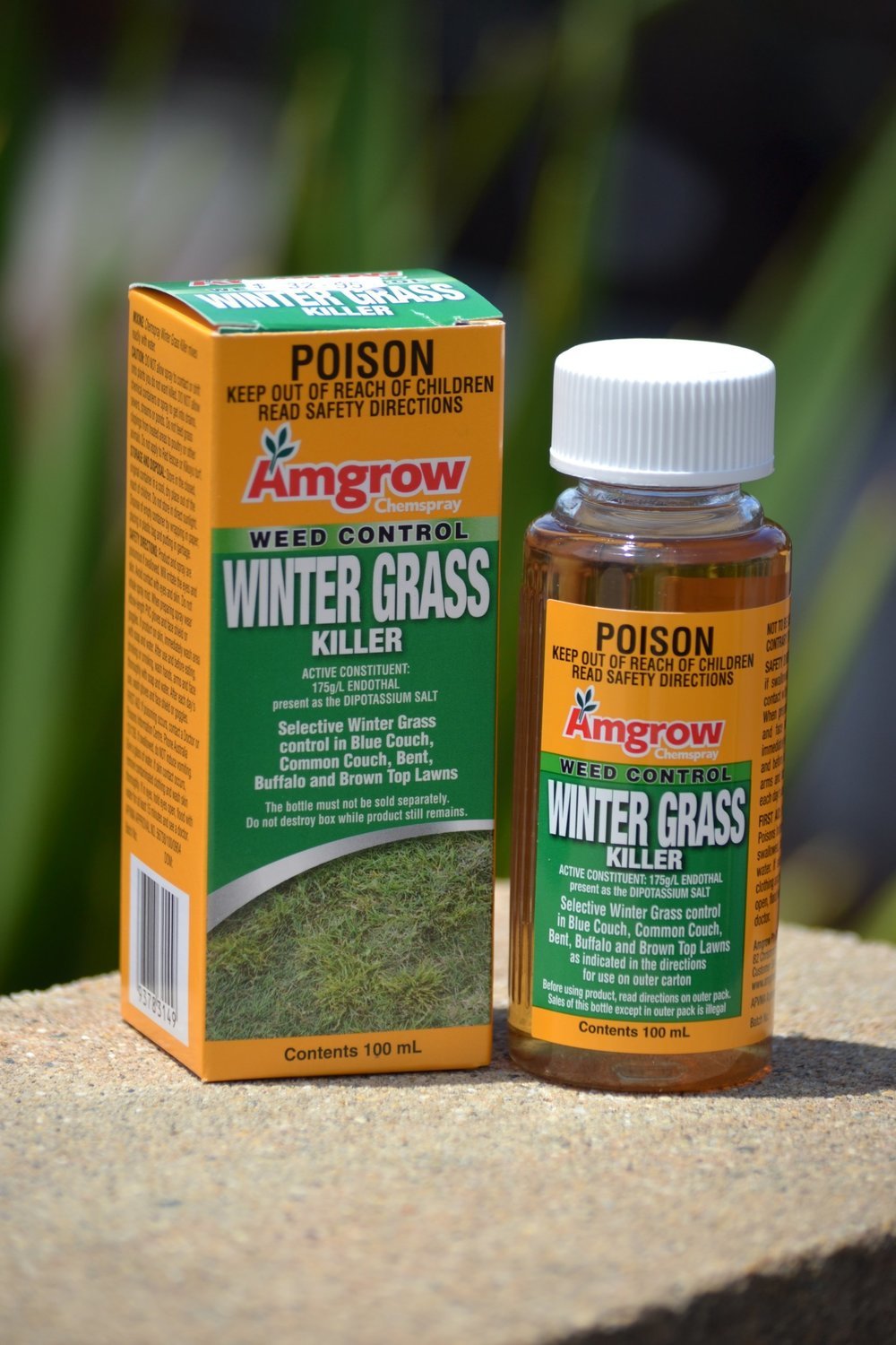Amgrow Winter Grass Killer 100ml