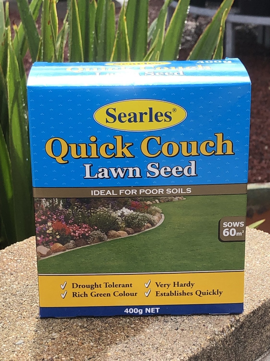 Searles Quick Couch Lawn Seed