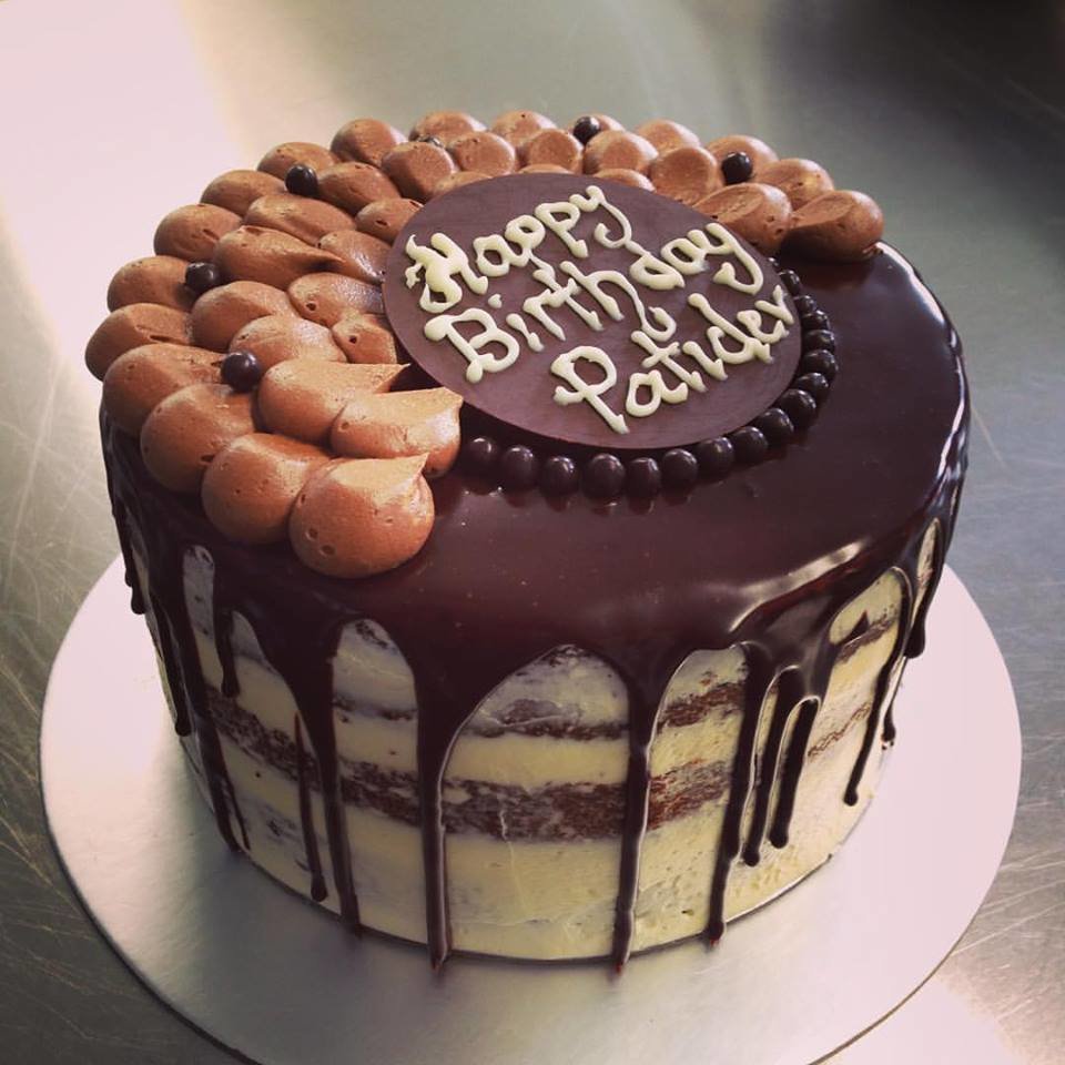 Chocolate & Orange Almond Cake