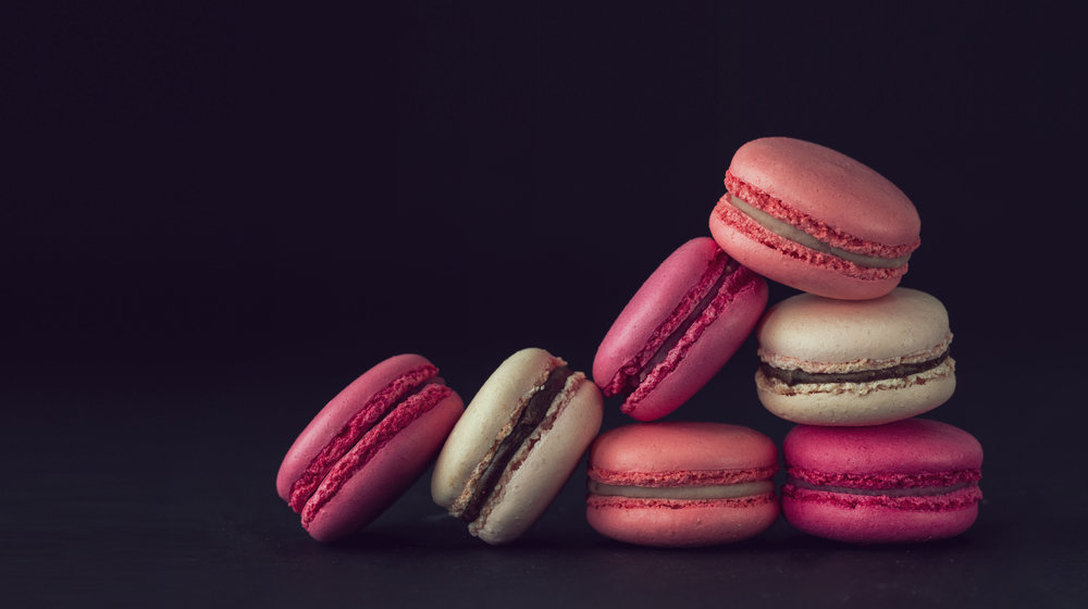 6 X Macarons