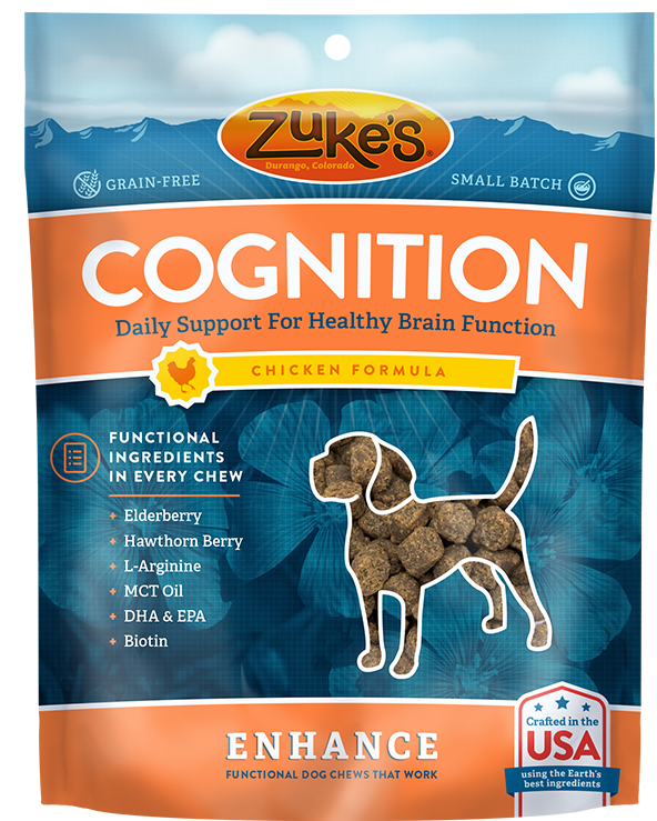 Zuke's Chicken Enhance Cognition Treats KBB1T7WZ0EK36