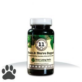 Silver Lining #11 Brain & Nerve Support K-9 Capsules 764TAXHVT6GN6